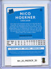 Nico Hoerner 2020 Donruss Optic #38