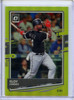 Eloy Jimenez 2020 Donruss Optic #136 Lime Green