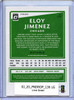 Eloy Jimenez 2020 Donruss Optic #136 Lime Green