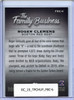 Roger Clemens 2019 Topps Chrome Update, The Family Business #FBC-6