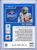 Jeff Okudah 2020 Score, NFL Draft #NFL-18