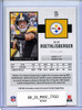 Ben Roethlisberger 2020 Score #77 Gold