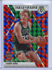 Larry Bird 2019-20 Mosaic #290 Hall of Fame Blue Reactive