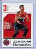 C.J. McCollum 2018-19 Chronicles #15