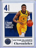 Victor Oladipo 2018-19 Chronicles #96