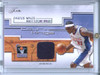 Darius Miles 2002-03 Flair, Court Kings Game Used #CK-DM1 Warm-Ups