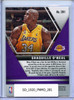 Shaquille O'Neal 2019-20 Mosaic #281 Hall of Fame