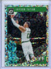 Jayson Tatum 2018-19 Donruss Optic #76 Fast Break