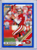 Joe Montana 2019 Donruss #226 Press Proof Blue