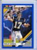 Philip Rivers 2019 Donruss #130 Variations Press Proof Blue