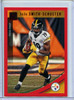 JuJu Smith-Schuster 2018 Donruss #246 Press Proof Red