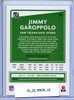 Jimmy Garoppolo 2020 Donruss #10