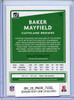 Baker Mayfield 2020 Donruss #71 Season Stat Line (#161/500)