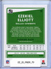 Ezekiel Elliott 2020 Donruss #79