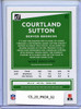 Courtland Sutton 2020 Donruss #92