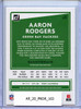 Aaron Rodgers 2020 Donruss #103