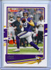 Adam Thielen 2020 Donruss #160 Variations