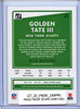 Golden Tate III 2020 Donruss #189 Press Proof Silver (#007/100)