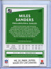 Miles Sanders 2020 Donruss #207 Season Stat Line (#009/500)