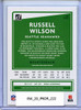 Russell Wilson 2020 Donruss #222
