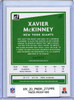 Xavier McKinney 2020 Donruss #271 Press Proof Red