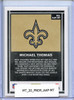 Michael Thomas 2020 Donruss, Action All Pros #AAP-MT