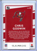 Chris Godwin 2020 Donruss, Dominators #D-CG