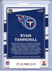 Ryan Tannehill 2020 Donruss, Dominators #D-RT