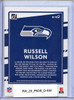 Russell Wilson 2020 Donruss, Dominators #D-RW
