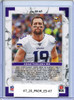 Adam Thielen 2020 Donruss, Elite Series #ES-AT