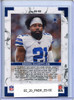 Ezekiel Elliott 2020 Donruss, Elite Series #ES-EE