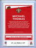 Michael Thomas 2020 Donruss, Highlights #H-MT