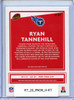 Ryan Tannehill 2020 Donruss, Highlights #H-RT