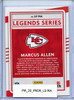 Marcus Allen 2020 Donruss, Legends Series #LS-MA