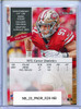 Nick Bosa 2020 Donruss, Retro 2000 #R2K-NB