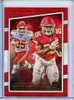Clyde Edwards-Helaire 2020 Donruss, Rookie Gridiron Kings #RGK-CEH