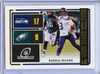 Russell Wilson 2020 Donruss, Road to the Super Bowl - Wild Card #RSBDR-AR