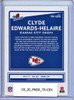 Clyde Edwards-Helaire 2020 Donruss, The Rookies #TR-CEH