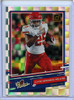 Clyde Edwards-Helaire 2020 Donruss, The Rookies #TR-CEH