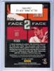 Giancarlo Stanton, Cliff Lee 2014 Elite, Face 2 Face #F2F-12 (#687/999)