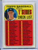 Aaron Judge 2018 Heritage #361 Checklist