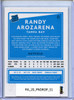 Randy Arozarena 2020 Donruss Optic #51