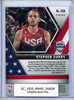 Stephen Curry 2019-20 Mosaic #260 USA Orange Reactive