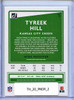 Tyreek Hill 2020 Donruss #2