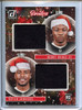 Henry Ruggs III, Bryan Edwards 2020 Donruss, Rookie Holiday Sweater Dual #SWD-LV