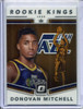 Donovan Mitchell 2017-18 Donruss Optic, Rookie Kings #13