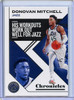 Donovan Mitchell 2019-20 Chronicles #34