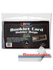 BCW Horizontal Booklet Card Resealable Bags - Pack of 100
