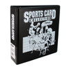 BCW 3" Album - Sports Card Collection - Black