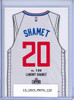 Landry Shamet 2018-19 Threads #120 Association